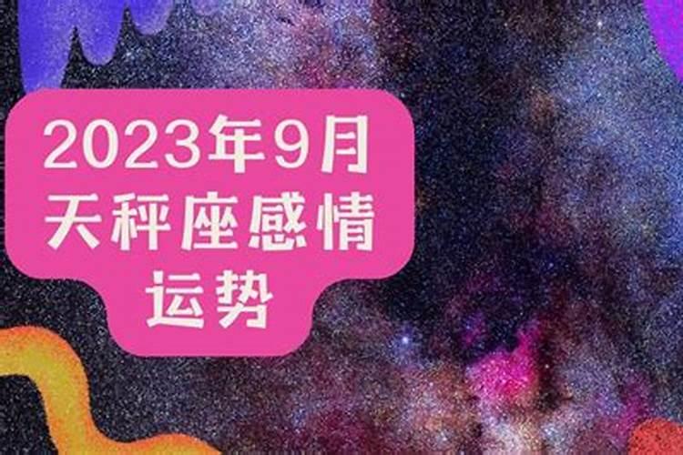 天平座感情运势2024年9月