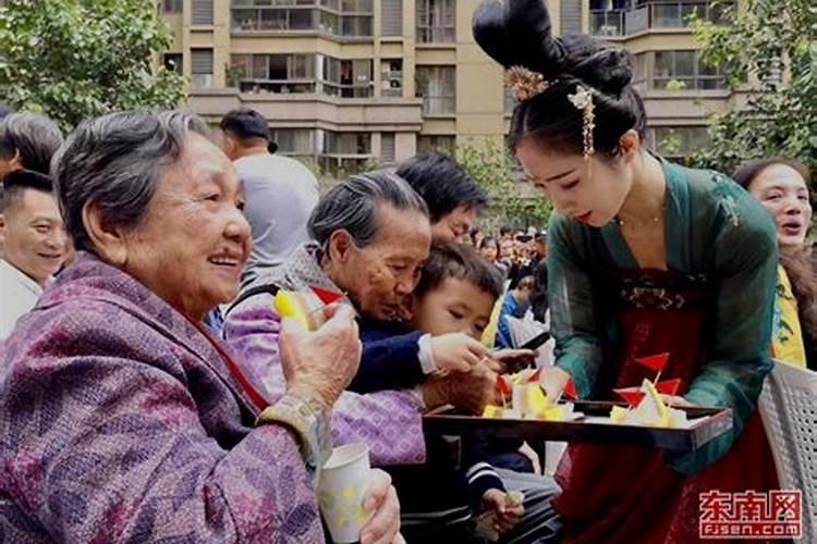 江西鄱阳重阳节习俗