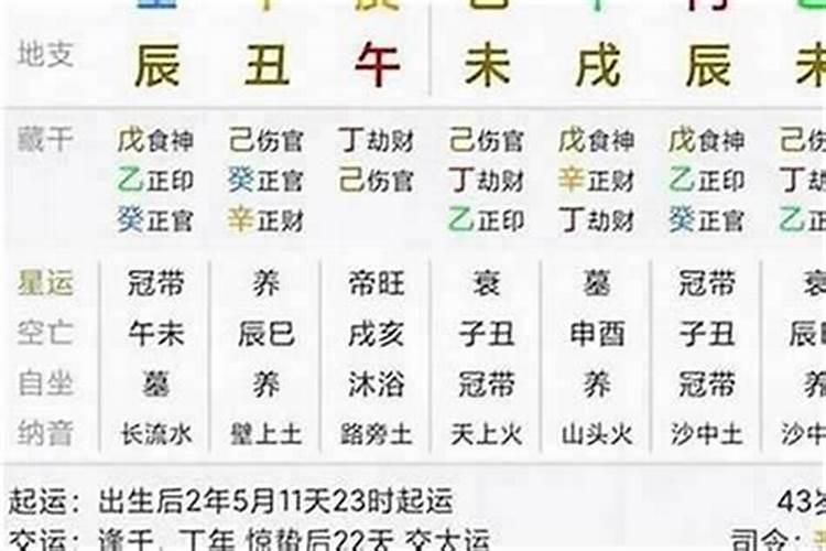 八字里的大运和流年怎么看？